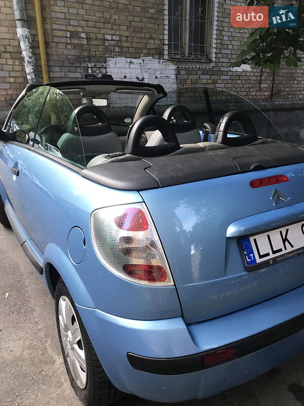 Кабриолет Citroen C3 Pluriel 2004 в Киеве
