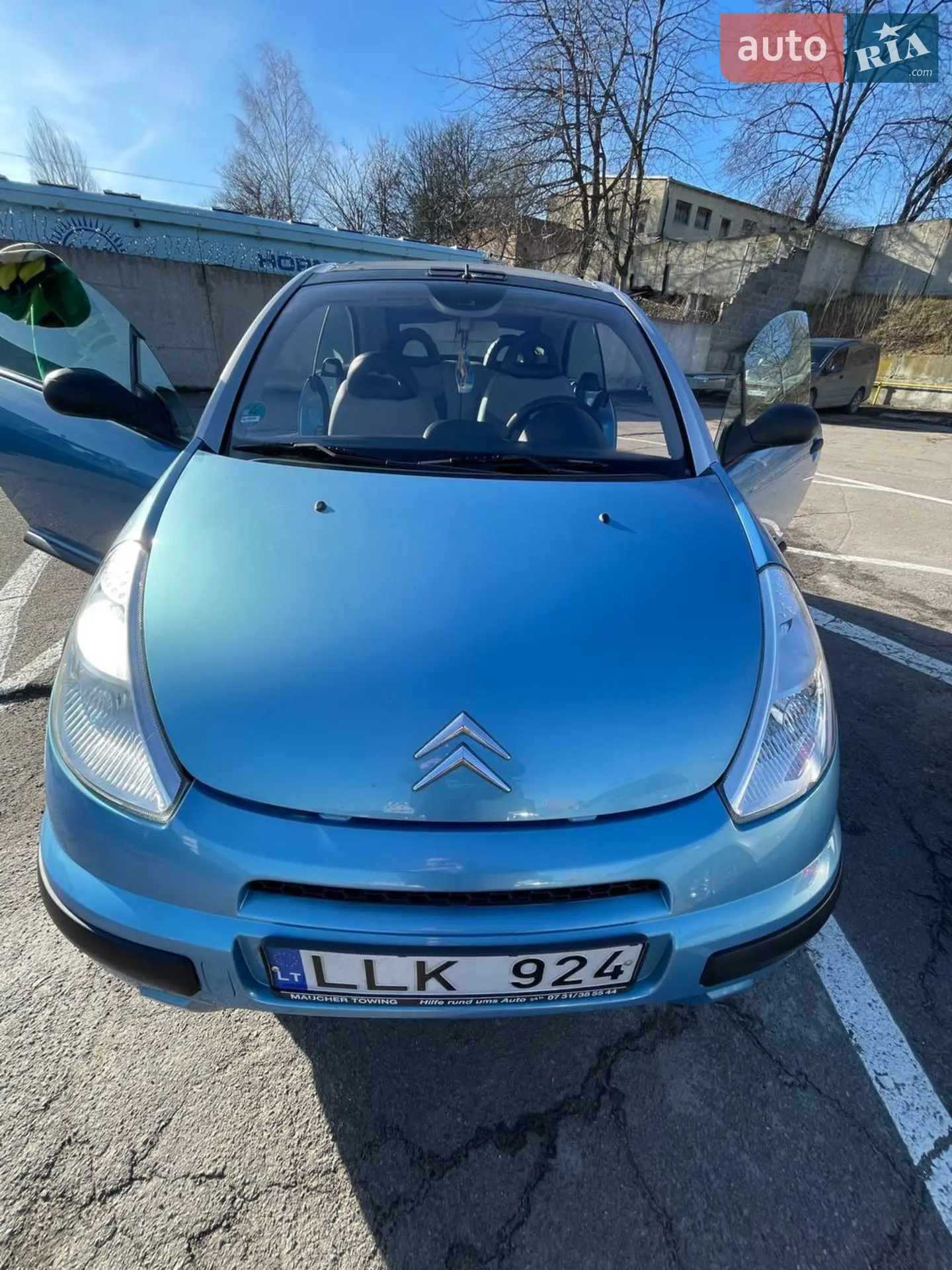 Citroen C3 Pluriel 2004
