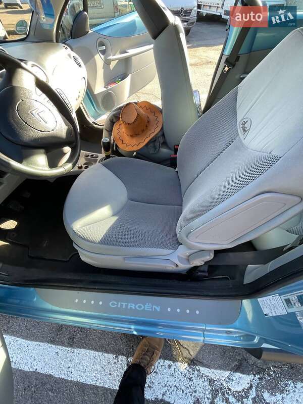 Кабриолет Citroen C3 Pluriel 2004 в Киеве
