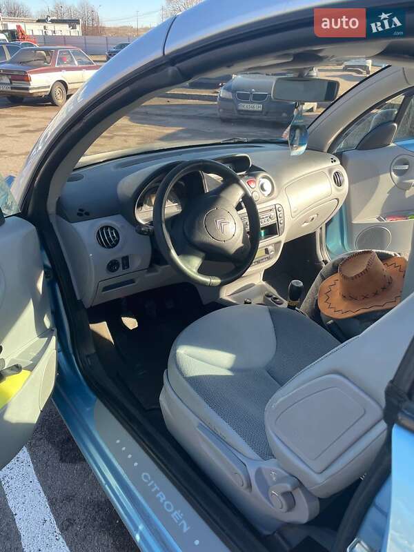 Кабриолет Citroen C3 Pluriel 2004 в Киеве