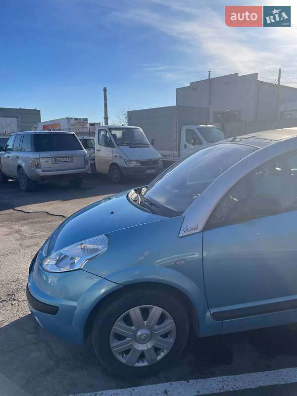 Кабриолет Citroen C3 Pluriel 2004 в Киеве