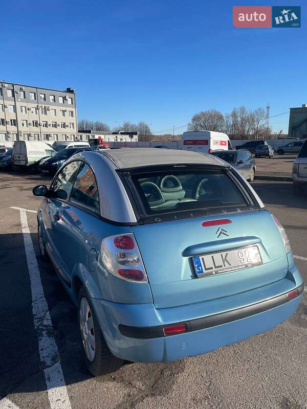 Кабриолет Citroen C3 Pluriel 2004 в Киеве