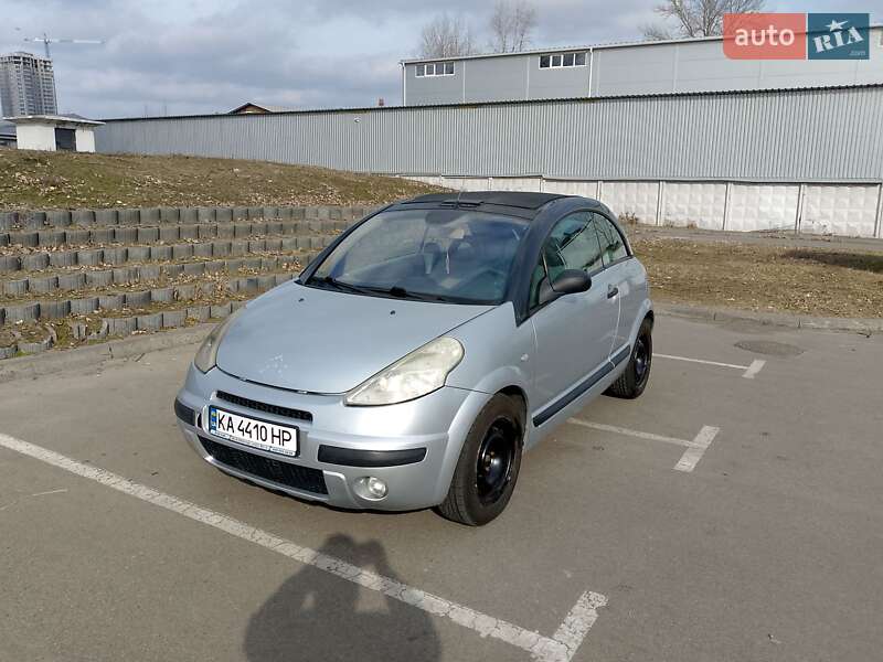 Кабріолет Citroen C3 Pluriel 2003 в 