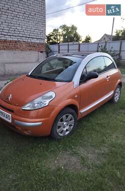 Кабріолет Citroen C3 Pluriel 2007 в Дніпрі