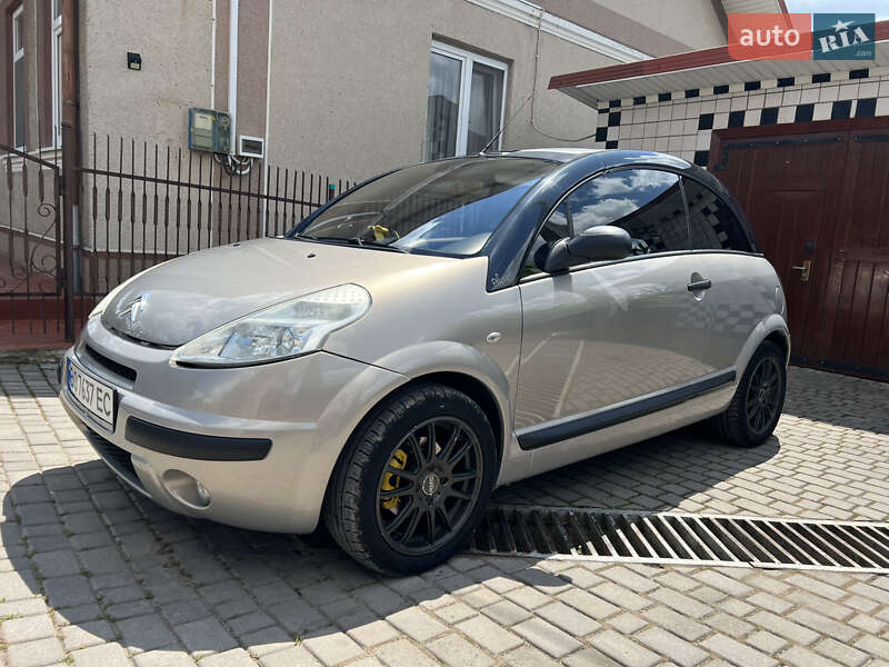 Кабриолет Citroen C3 Pluriel 2005 в Бучаче