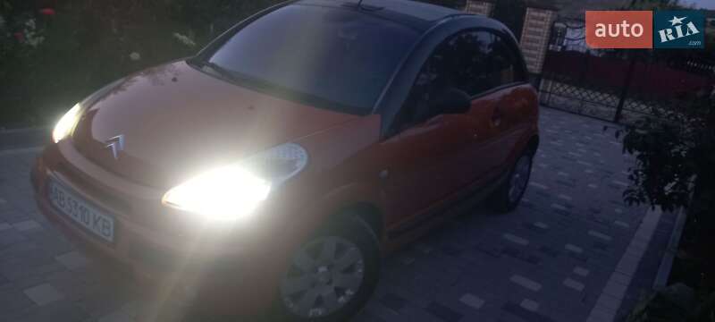 Кабріолет Citroen C3 Pluriel 2003 в Шаргороді