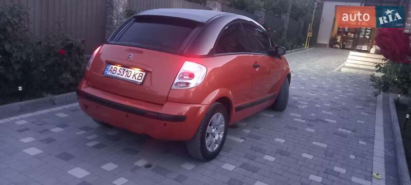 Кабріолет Citroen C3 Pluriel 2003 в Шаргороді