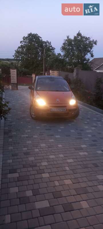 Кабріолет Citroen C3 Pluriel 2003 в Шаргороді