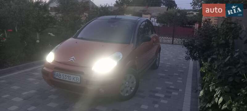 Кабріолет Citroen C3 Pluriel 2003 в Шаргороді