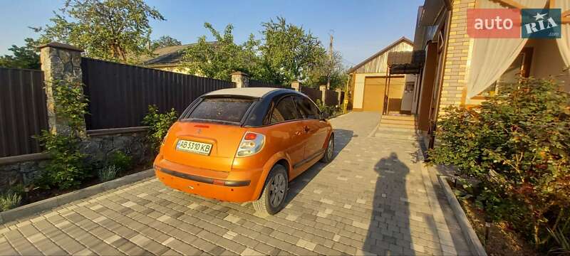 Кабріолет Citroen C3 Pluriel 2003 в Шаргороді