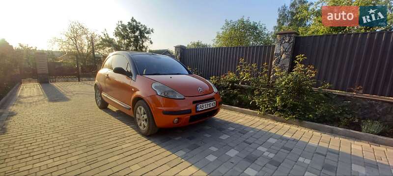 Кабріолет Citroen C3 Pluriel 2003 в Шаргороді