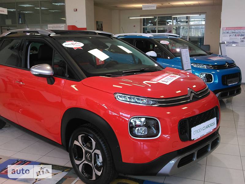 Citroen C3 2017 года