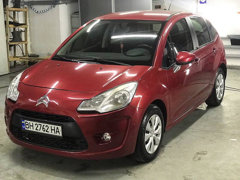 Citroen c3 хэтчбек