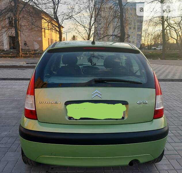 Хетчбек Citroen C3 2006 в Черкасах