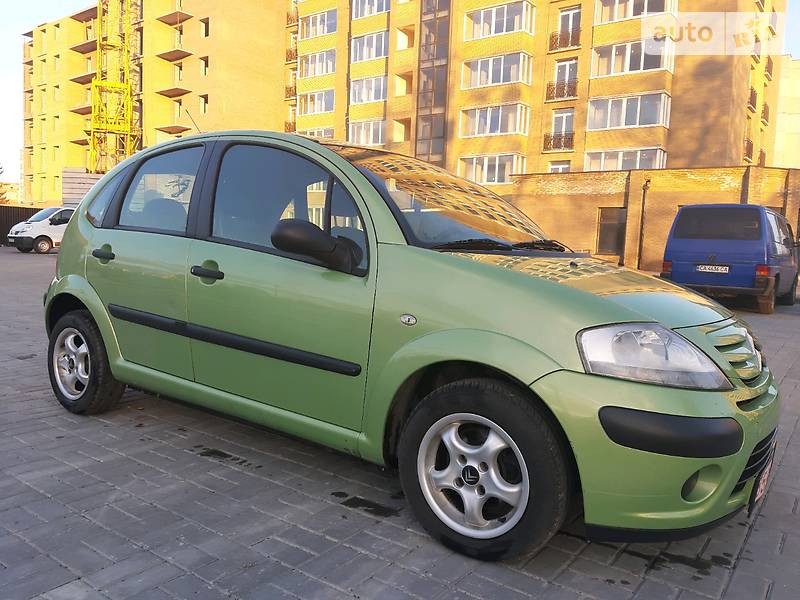 Хетчбек Citroen C3 2006 в Черкасах