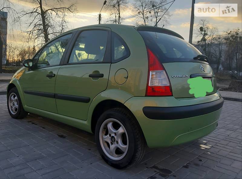 Хетчбек Citroen C3 2006 в Черкасах