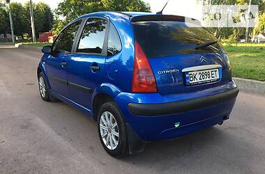 Хетчбек Citroen C3 2003 в Житомирі