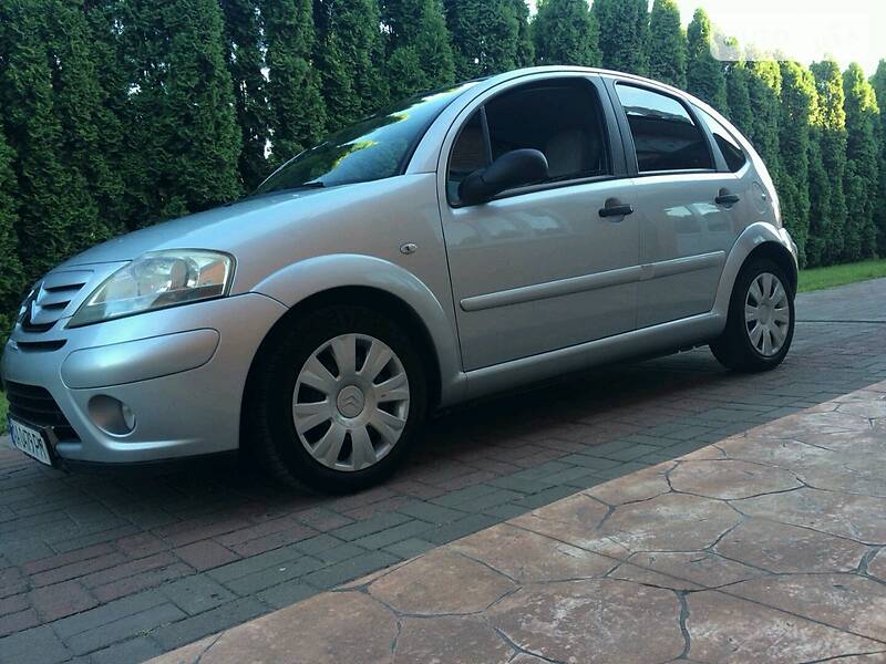 Хэтчбек Citroen C3 2007 в Киеве