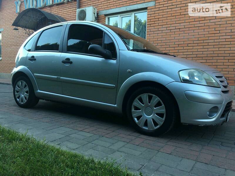 Хэтчбек Citroen C3 2007 в Киеве