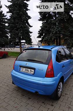 Хэтчбек Citroen C3 2003 в Черновцах