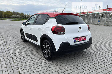 Хэтчбек Citroen C3 2019 в 