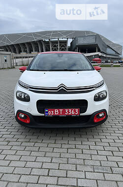Хэтчбек Citroen C3 2019 в 