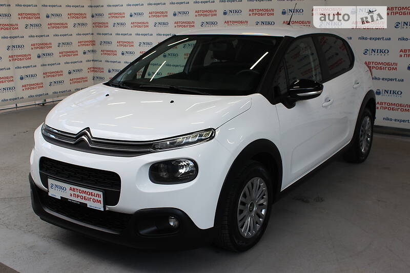 Хетчбек Citroen C3 2018 в Києві