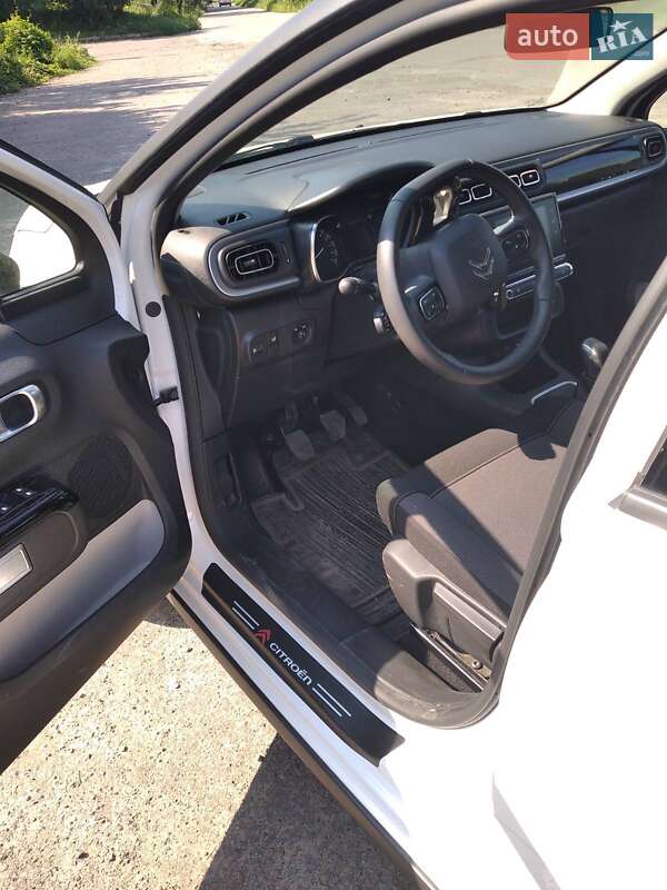 Хэтчбек Citroen C3 2018 в Золотоноше