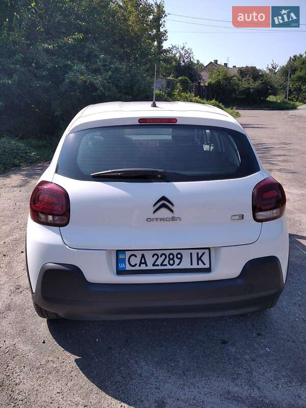 Хэтчбек Citroen C3 2018 в Золотоноше