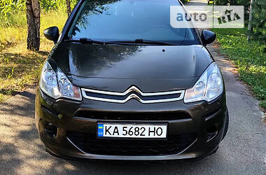 Хэтчбек Citroen C3 2014 в 