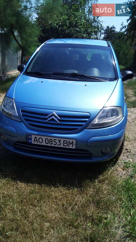 Седан Citroen C3 2005 в Ужгороді