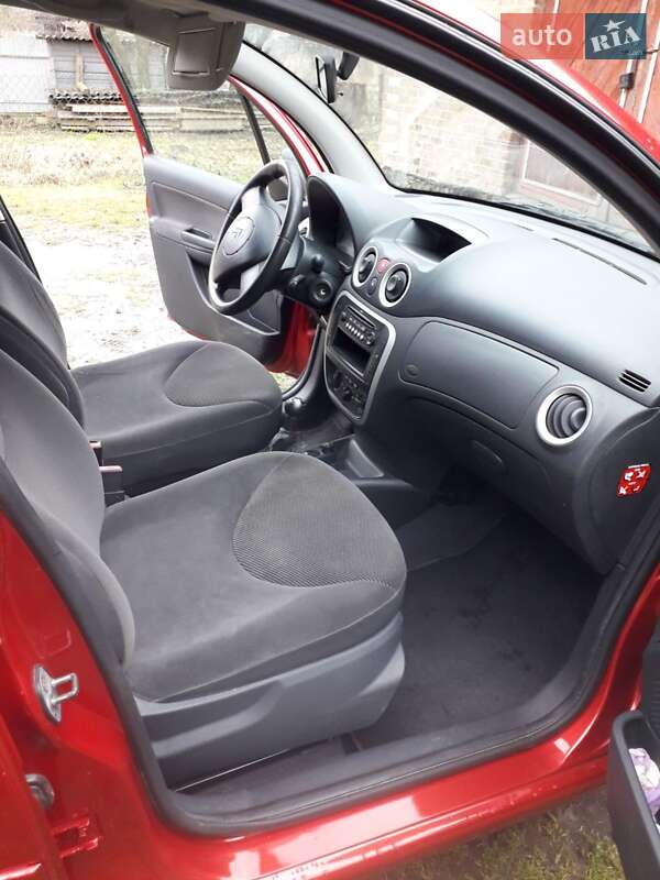 Хэтчбек Citroen C3 2008 в Луцке