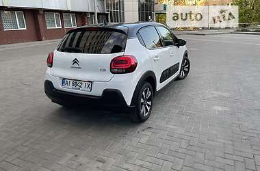 Хэтчбек Citroen C3 2019 в 