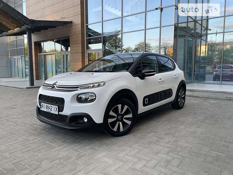 Хэтчбек Citroen C3 2019 в 