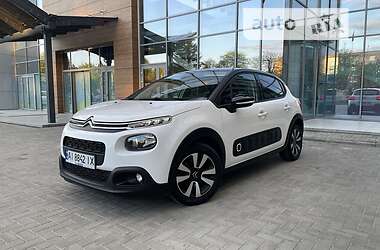 Хэтчбек Citroen C3 2019 в 