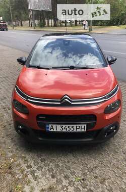 Хэтчбек Citroen C3 2017 в Киеве