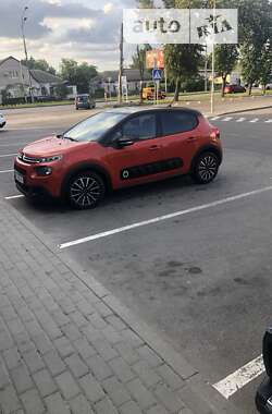 Хэтчбек Citroen C3 2017 в Киеве