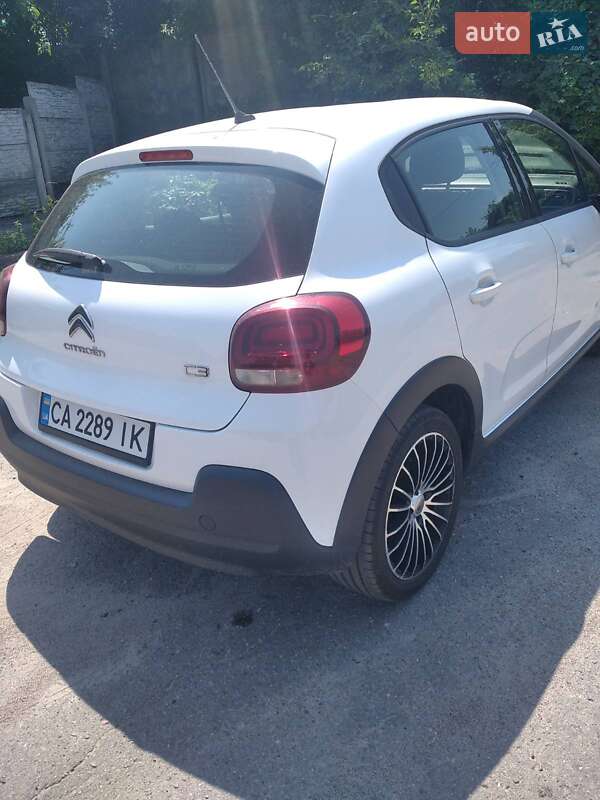 Хэтчбек Citroen C3 2018 в Золотоноше