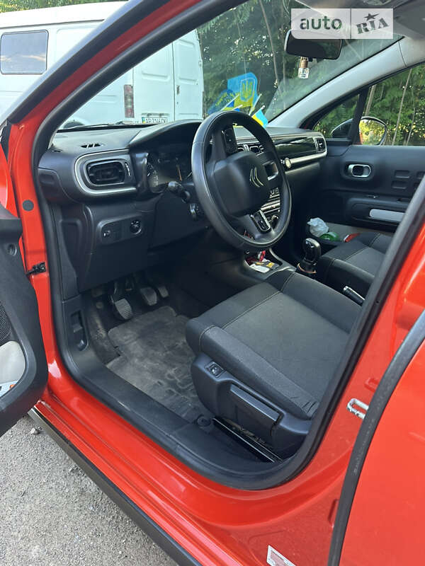 Хэтчбек Citroen C3 2018 в Краматорске