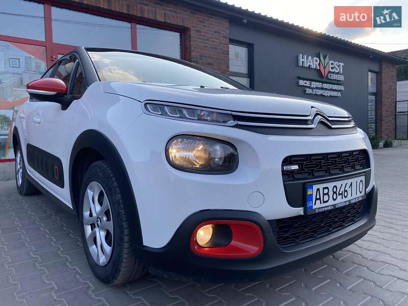 Хетчбек Citroen C3 2017 в Жмеринці