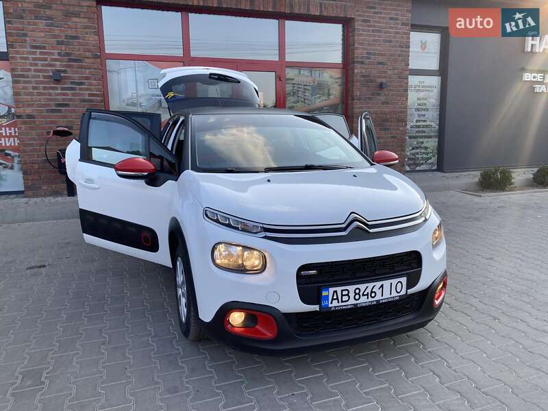 Хетчбек Citroen C3 2017 в Жмеринці