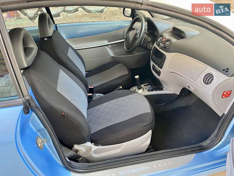 Кабриолет Citroen C3 2004 в Одессе фото 15 Кабриолет Citroen C3 2004 в Одессе