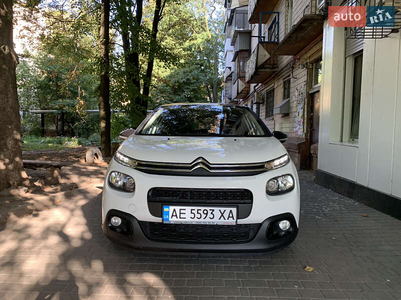 Хэтчбек Citroen C3 2019 в Днепре фото 2 Хэтчбек Citroen C3 2019 в Днепре