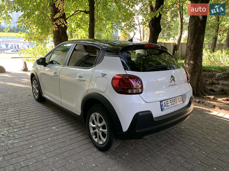 Хэтчбек Citroen C3 2019 в Днепре фото 8 Хэтчбек Citroen C3 2019 в Днепре
