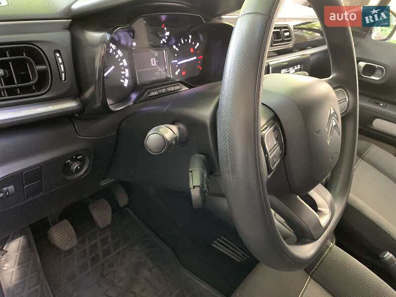 Хэтчбек Citroen C3 2019 в Днепре фото 14 Хэтчбек Citroen C3 2019 в Днепре