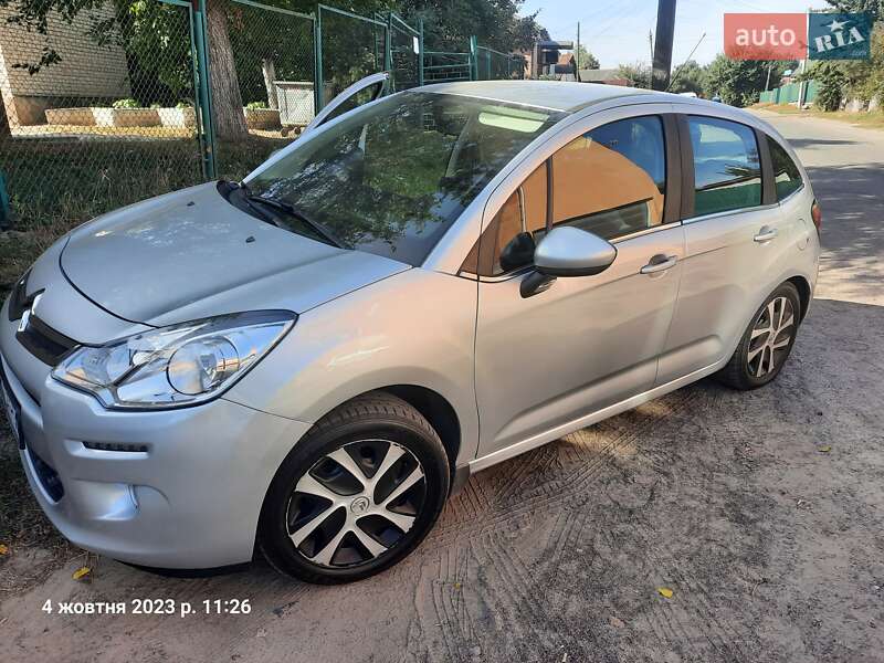 Хэтчбек Citroen C3 2016 в Смеле