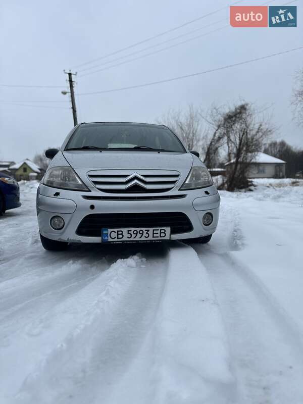 Хэтчбек Citroen C3 2005 в Прилуках