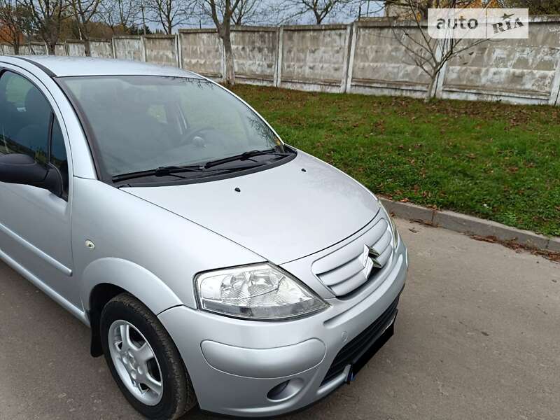 Хэтчбек Citroen C3 2009 в Луцке