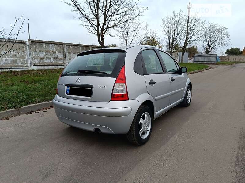Хэтчбек Citroen C3 2009 в Луцке