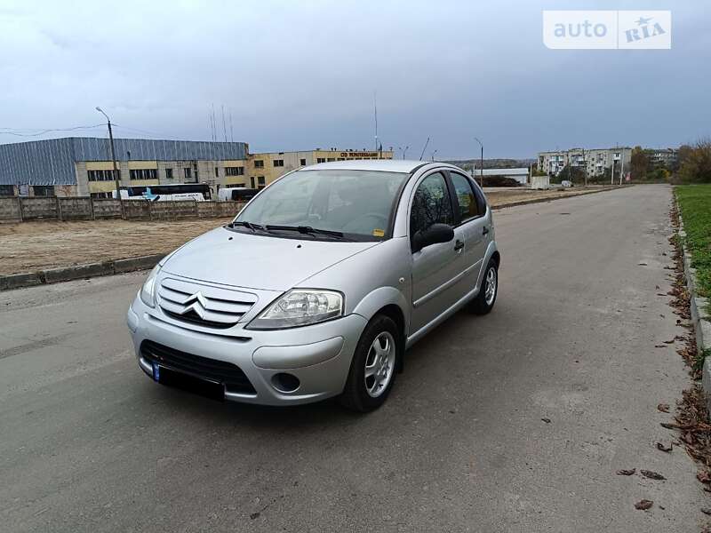 Хэтчбек Citroen C3 2009 в Луцке